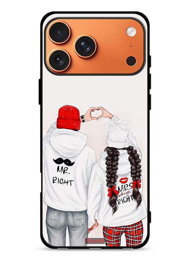 Tolwak Apple iPhone 17 Pro Max Protective Case Cover Right And Always Right - Image 1