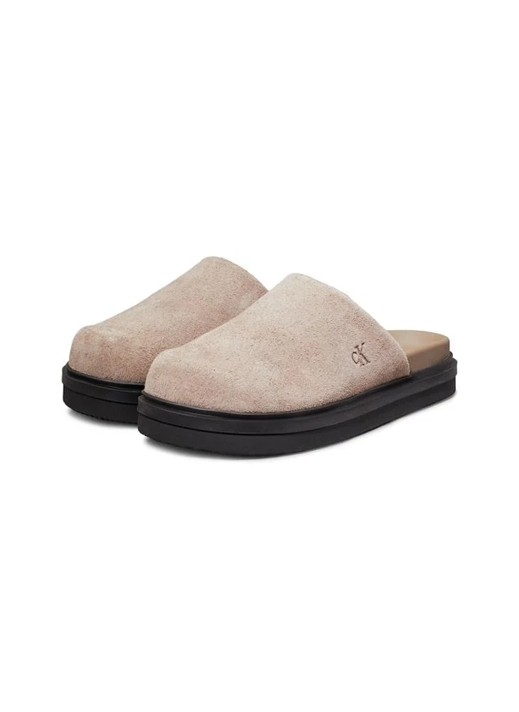 كالفن كلاين جينز Logo Detailed Slip Ons