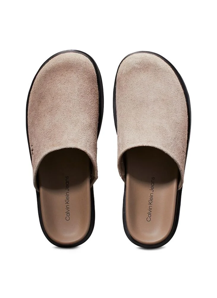 كالفن كلاين جينز Logo Detailed Slip Ons