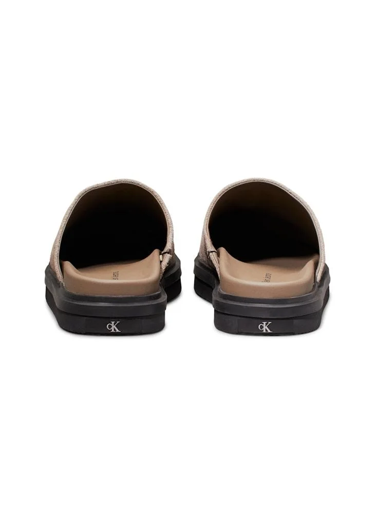 كالفن كلاين جينز Logo Detailed Slip Ons