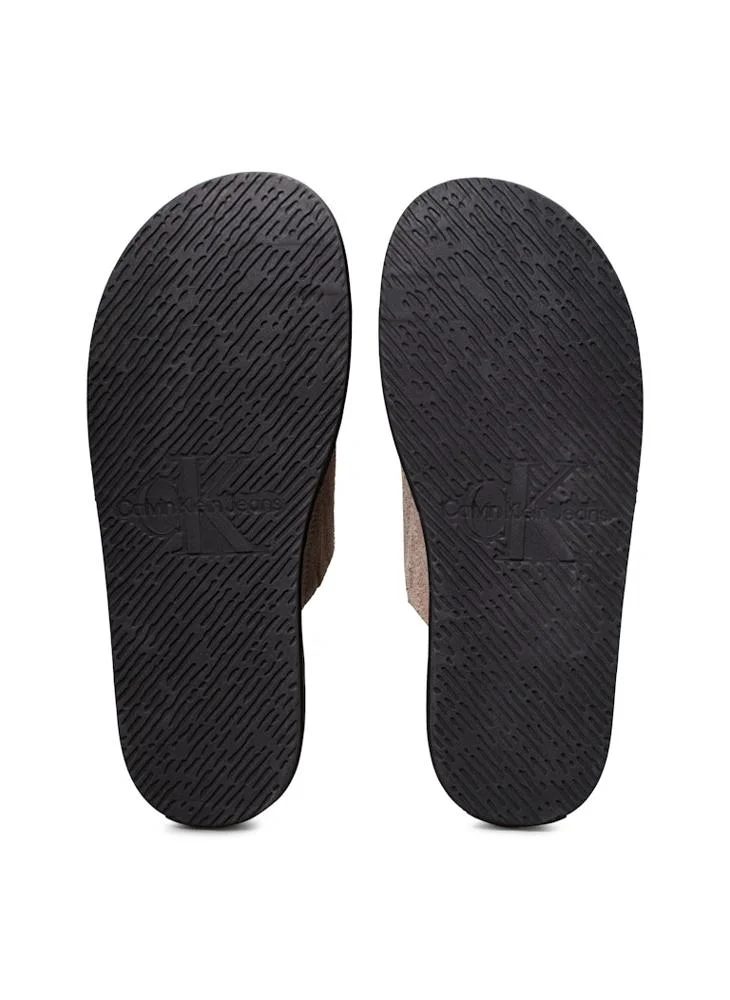 كالفن كلاين جينز Logo Detailed Slip Ons