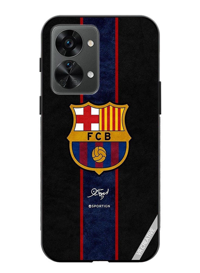 VR CREATIVE Protective Case Cover For OnePlus Nord 2T Fcb Design Multicolour - Image 1