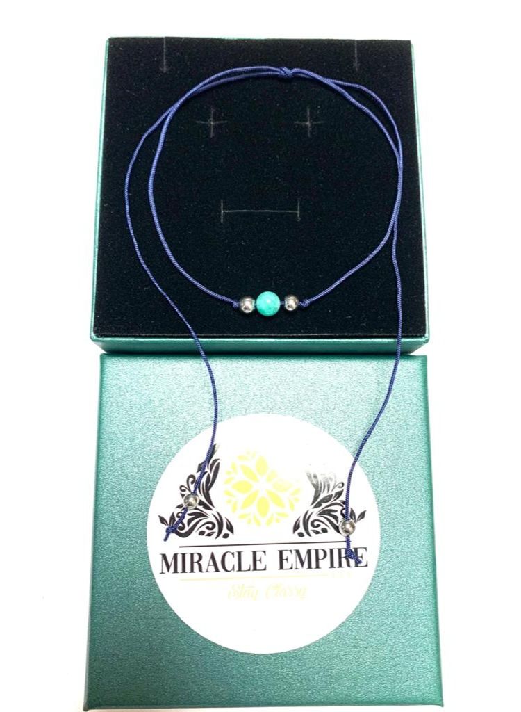 Miracle Empire Emerald and Hemitate anklet - Image 1