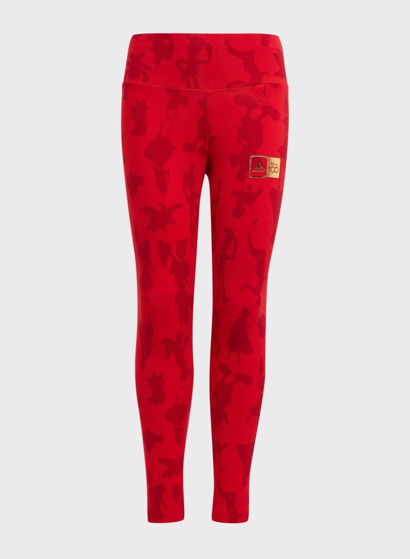 adidas Originals Lk Dy 100 Leg Red Training Tights 1824
