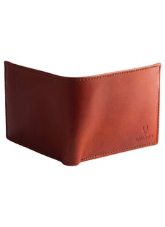 Generic Men's Wallets (AM 2052) Genuine Leather Mens Bifold Wallets with Zipper Coin Pocket Casual Men Purse Slim Wallet.  - Image 2
