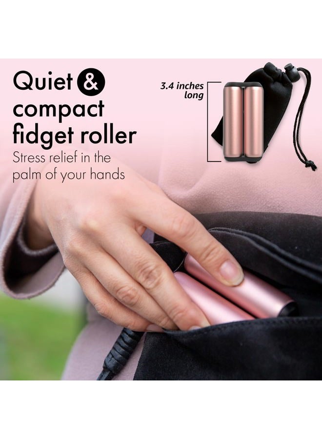 ONO دوران الذهب الوردي - (الأصلي) لعبة فidget محمولة للبالغين | تساعد في تخفيف التوتر والقلق والضغط | تعزز التركيز والوضوح | تصميم مدمج وقابل للحمل - Image 2