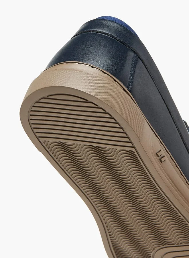LBL by Shoexpress Men's Solid Slip-On Loafers
