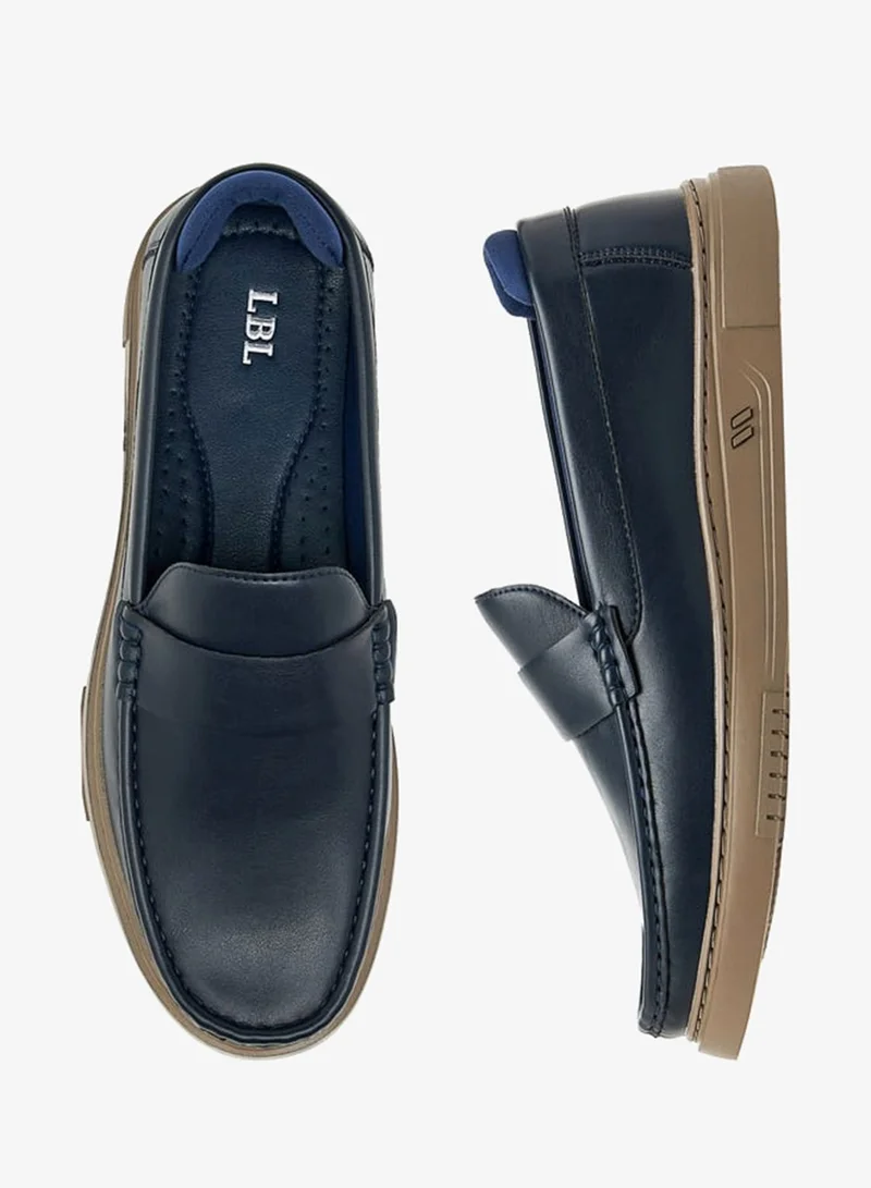 LBL by Shoexpress Solid Slip-On Moccasins