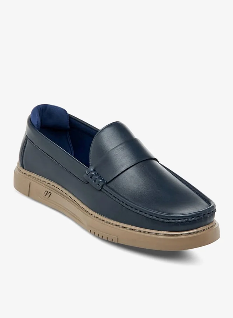 LBL by Shoexpress Solid Slip-On Moccasins