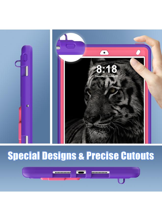 Zaboon Case For iPad 10.2 2021 / 2020 / 2019 Silicone + PC Shockproof Protective Tablet Case - Image 5