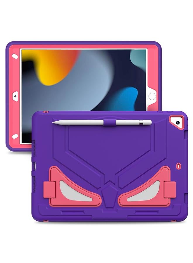 Zaboon Case For iPad 10.2 2021 / 2020 / 2019 Silicone + PC Shockproof Protective Tablet Case - Image 2