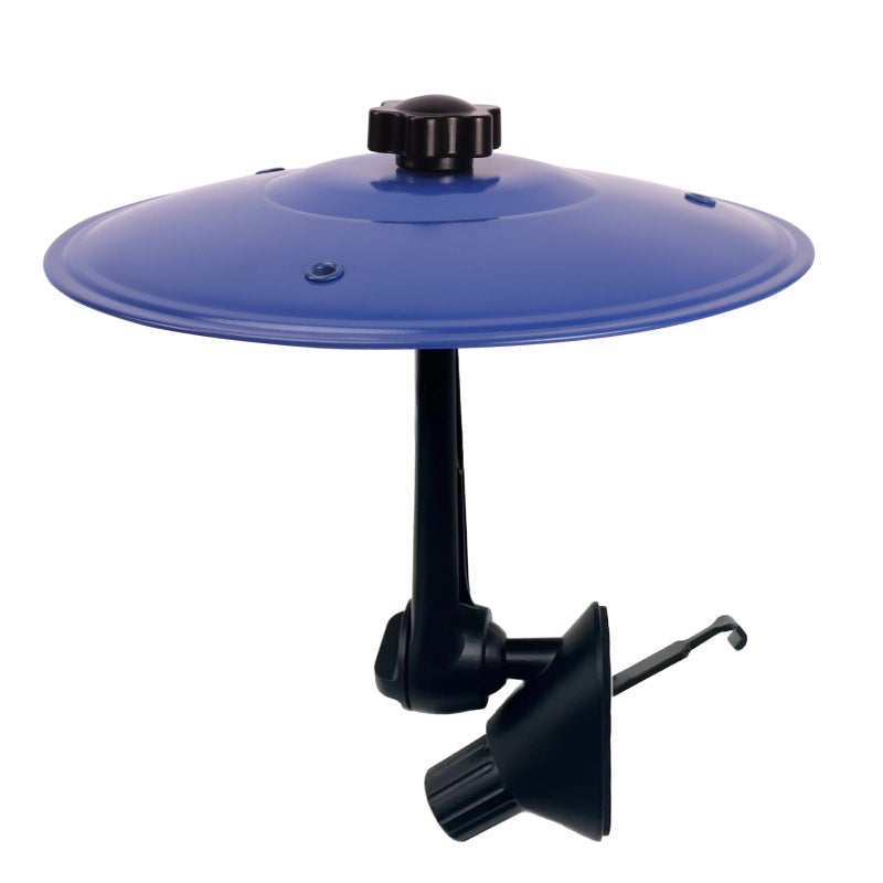 Car Air Vent Clip - Decorative Cymbal Shape Percussion Ornament for Interior - Image 2