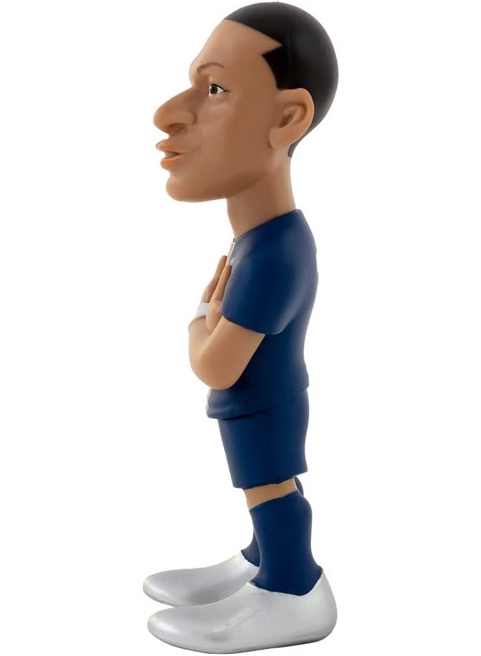 MINIX-  Paris Saint-Germain Mbappé Model Collectable Mbappé 12 cm Figure- Football Toys Range- Collect Your Favourite Football Figures And Teams - Image 3