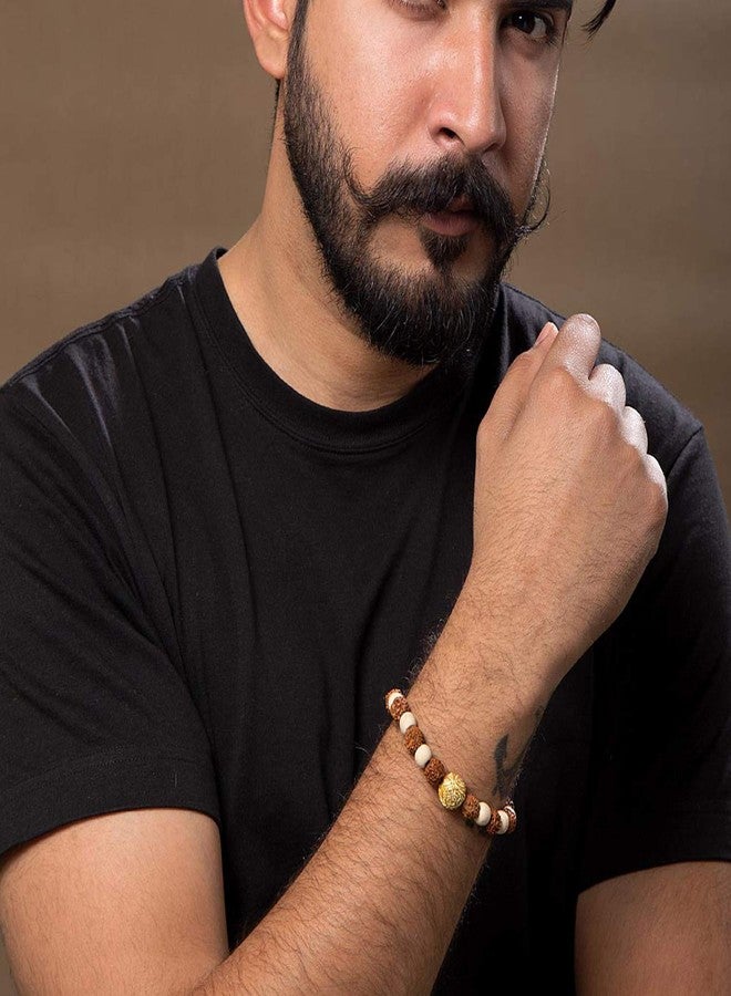 فويلا سوار فويلا المخرز للرجال (ذهبي) (8907617779201) - Image 3