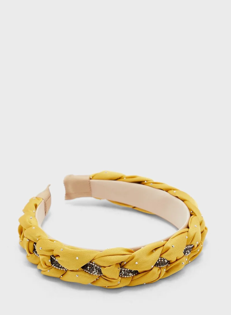 Ella Limited Edition Braided Embellished Headband