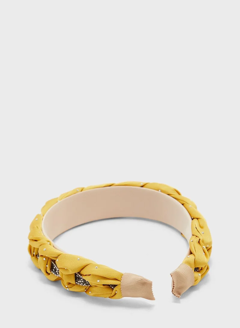 Ella Limited Edition Braided Embellished Headband