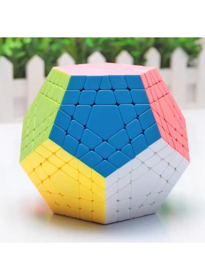 Cuberspeed Shengshou gigaminx v2 Speed Cube stickerless Megaminx 5x5 Layer Magic Cube Gigaminx Speed Cube 5x5 Cube - Image 3