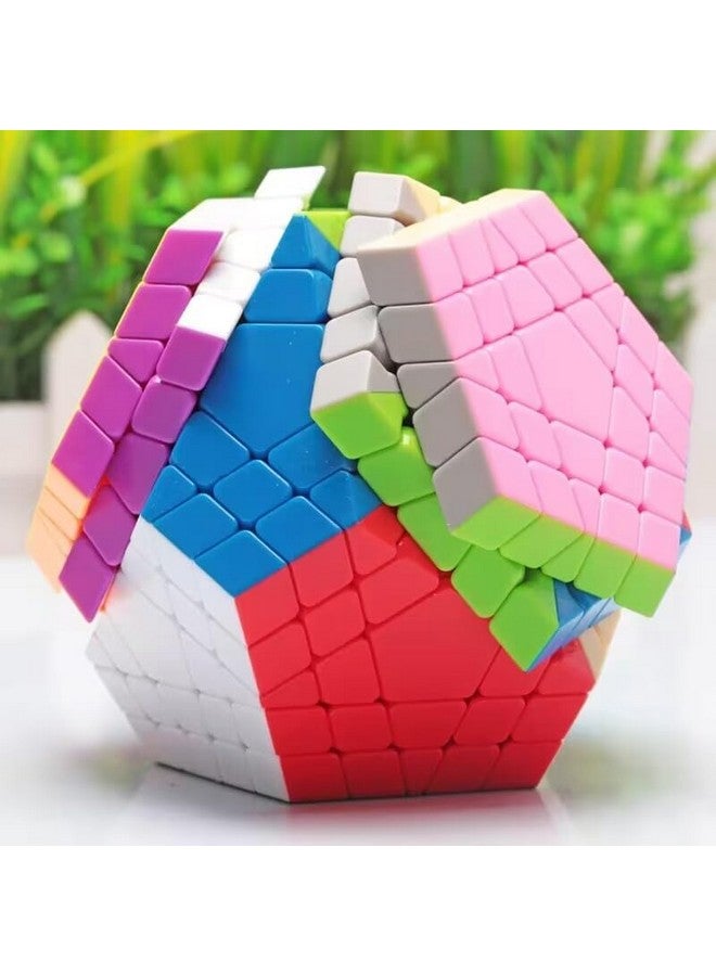 Cuberspeed Shengshou gigaminx v2 Speed Cube stickerless Megaminx 5x5 Layer Magic Cube Gigaminx Speed Cube 5x5 Cube - Image 2
