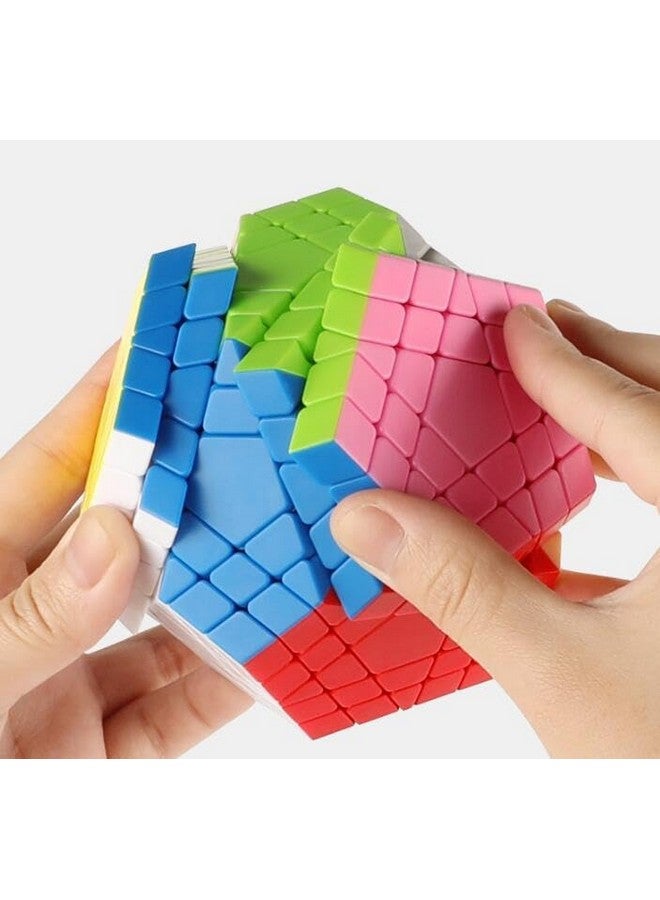 Cuberspeed Shengshou gigaminx v2 Speed Cube stickerless Megaminx 5x5 Layer Magic Cube Gigaminx Speed Cube 5x5 Cube - Image 4