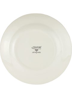 Claytan طقم عشاء بلاطين ملون وردي 16 قطعة  - Image 5