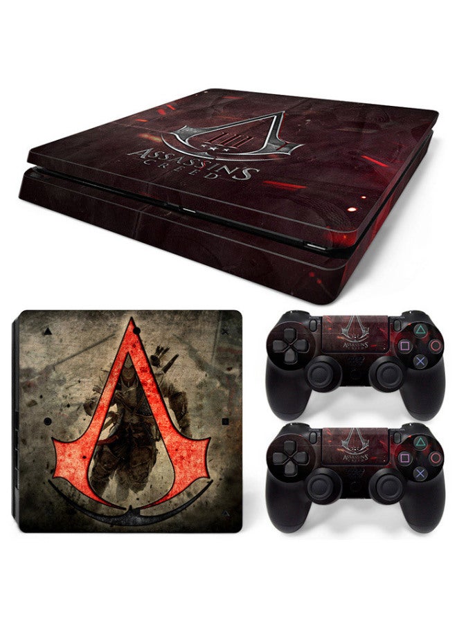 general PS4 Slim Game Console Sticker Skin Sticker Controller The Last Of Us-Color:TN—PS4Slim—7108 - Image 4