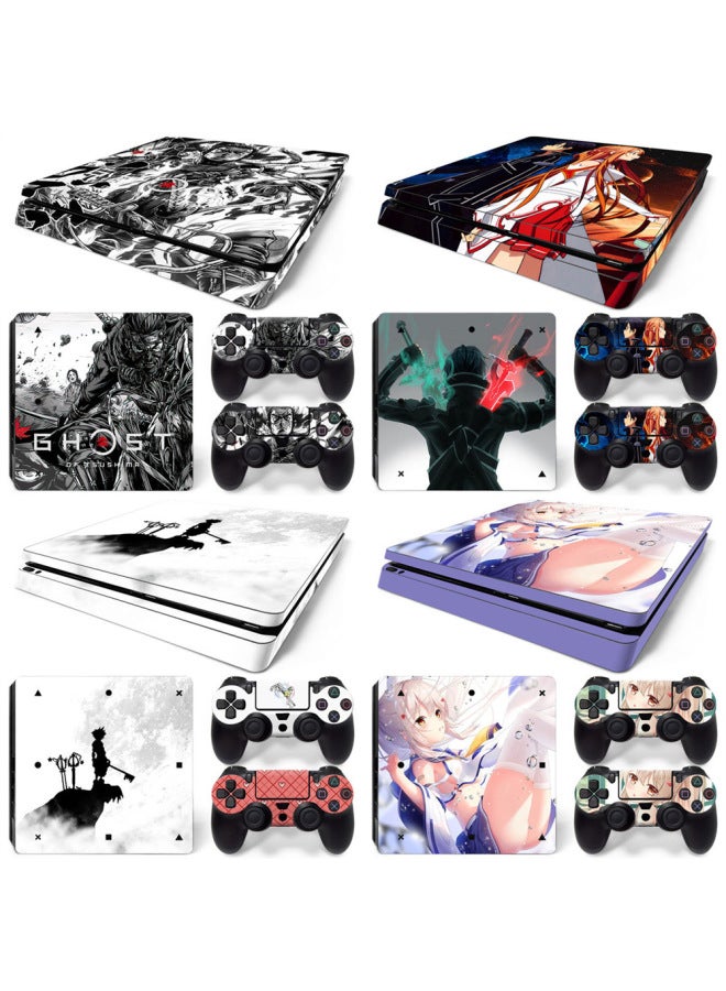general PS4 Slim Game Console Sticker Skin Sticker Controller The Last Of Us-Color:TN—PS4Slim—7108 - Image 2