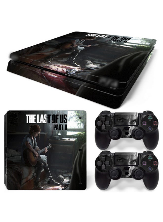 general PS4 Slim Game Console Sticker Skin Sticker Controller The Last Of Us-Color:TN—PS4Slim—7108 - Image 3