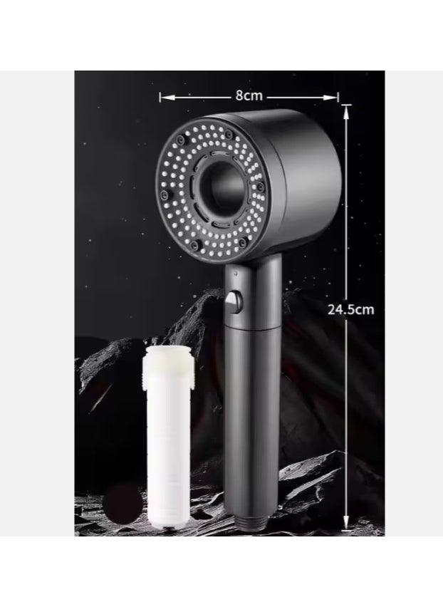 FAWER Faucet & Shower 5 Function Filtered Hand Shower Head  - Image 2