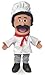 Silly Puppets 14 Chef Luigi Hand Puppet - Image 4