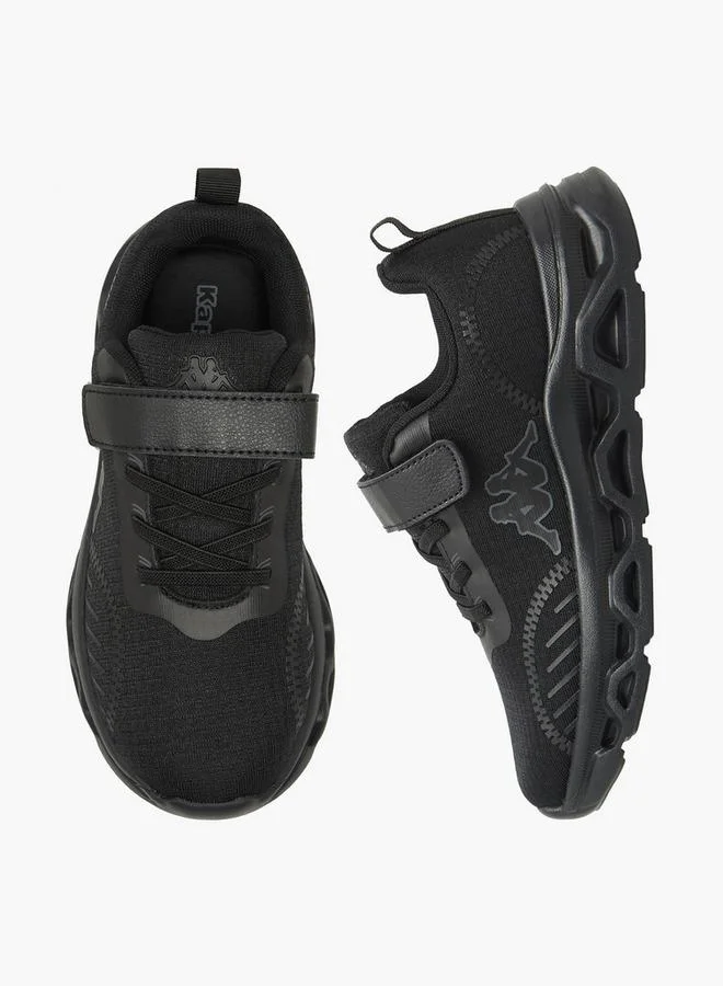 Kappa Boys Kloude Hook & Loop Sports Shoes