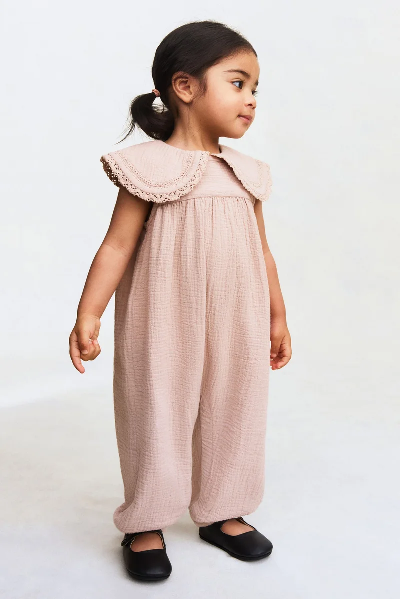 اتش اند ام رومبر من قطن الموسلين