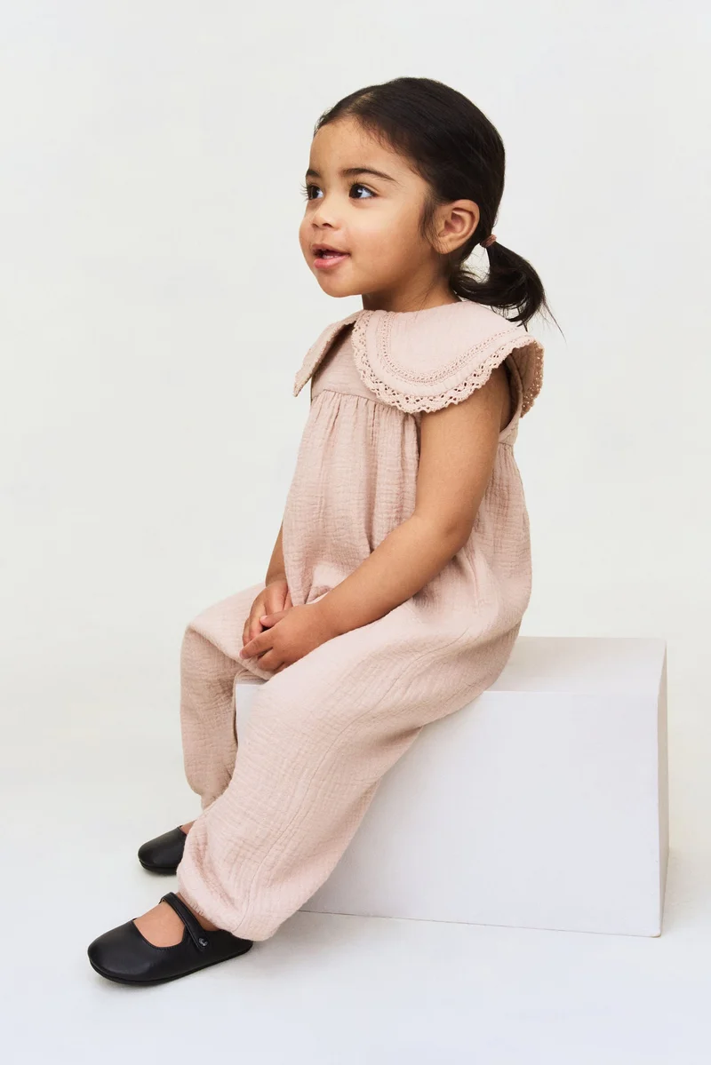 اتش اند ام رومبر من قطن الموسلين