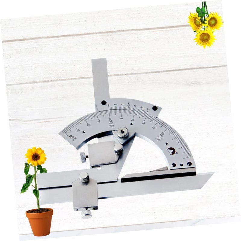 320 Degree Angle Measuring Ruler with Edge Extension for Surveyors and Engineers - Image 4