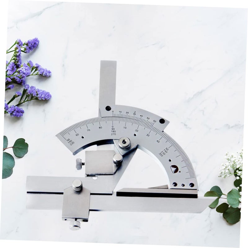 320 Degree Angle Measuring Ruler with Edge Extension for Surveyors and Engineers - Image 3