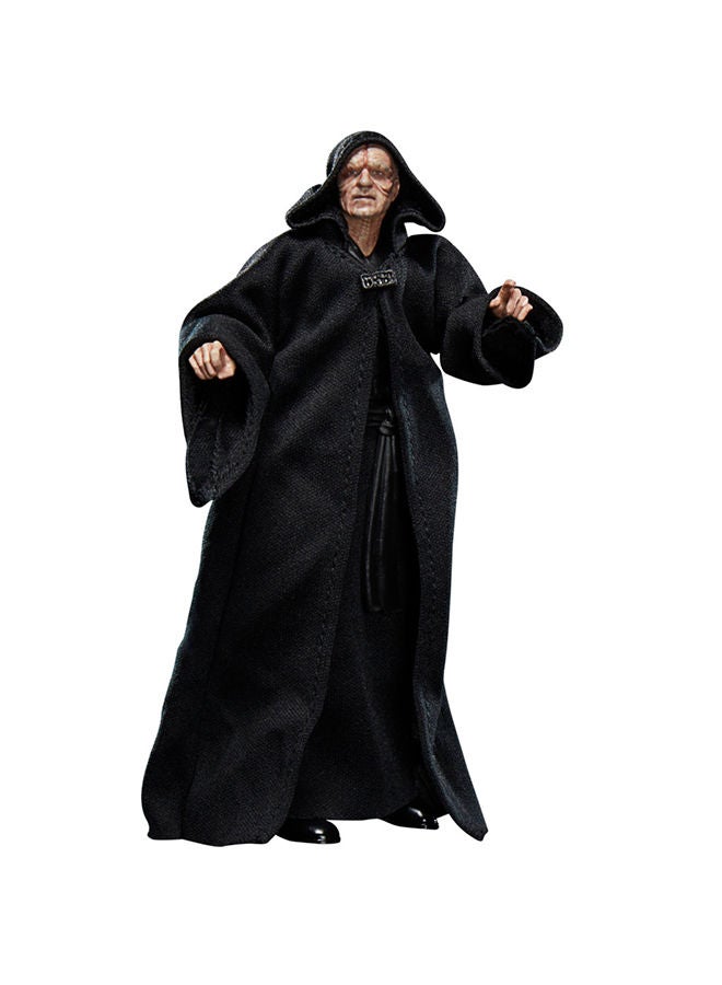 STAR WARS حرب النجوم سلسلة الأسود أرشيف الإمبراطور بالباتين لعبة 6 بوصة-مقياس حرب النجوم عودة الجيداي تمثال تحصيل للأطفال من سن 4 سنوات وما فوق - Image 1