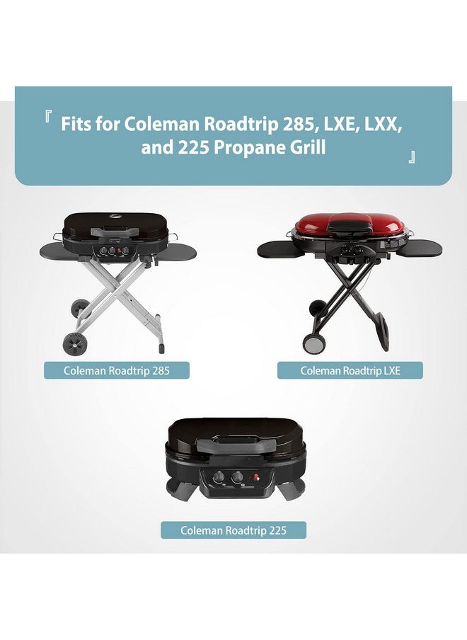 Shinestar - SHINESTAR Portable Grill Cover for Coleman Roadtrip 285, LXE, LXX, and 225 Propane Grill, Waterproof PU Coating, Upgraded Material - Image 1