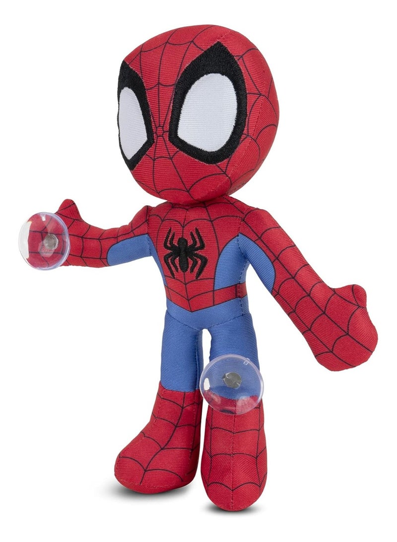MARVEL Spidey N Friends Little Plush Web Clingers 9-Inches, Assorted 1 Piece (Style & Color May Vary) | Marvel Spiderman | Plush Toy | Soft Toy | Spidey, Miles Morales & Ghost-Spider | Gift for Kids and Adults - Image 5