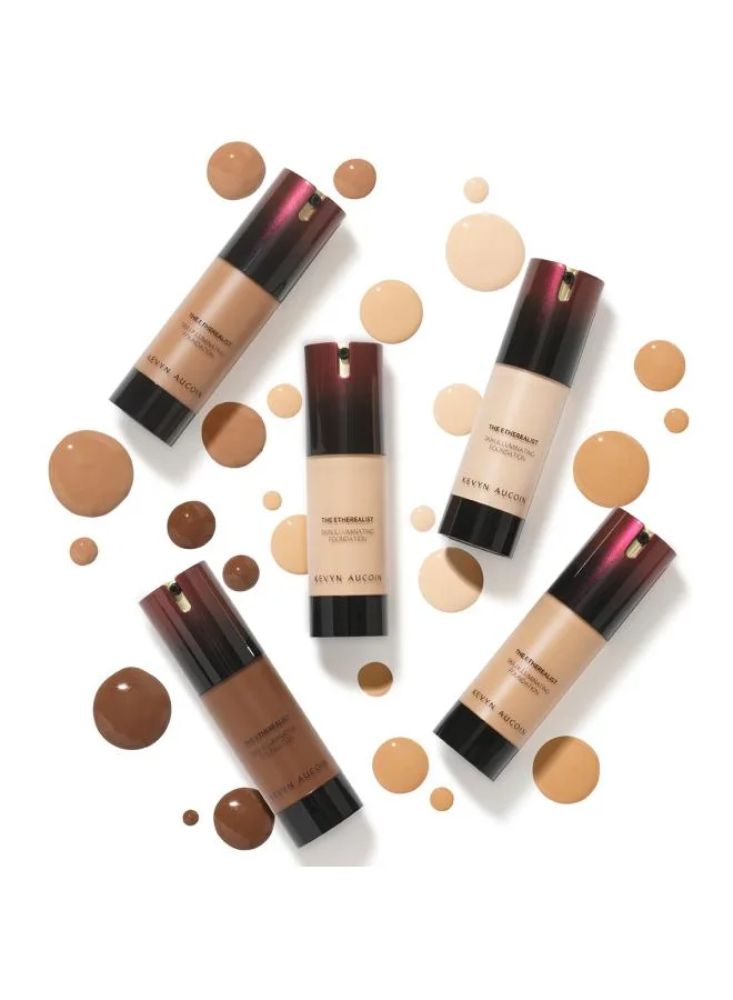 Kevyn Aucoin The Etherealist Skin Illuminating Foundation Deep Ef 16
