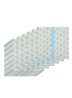 SYOSI 24Pcs Waterproof Bandage, 8x8In Transparent Film Dressing Clear Shower Patch Cover Tattoo Stretch Adhesive Bandage Tape for Showering Swimming Protector  - Image 1