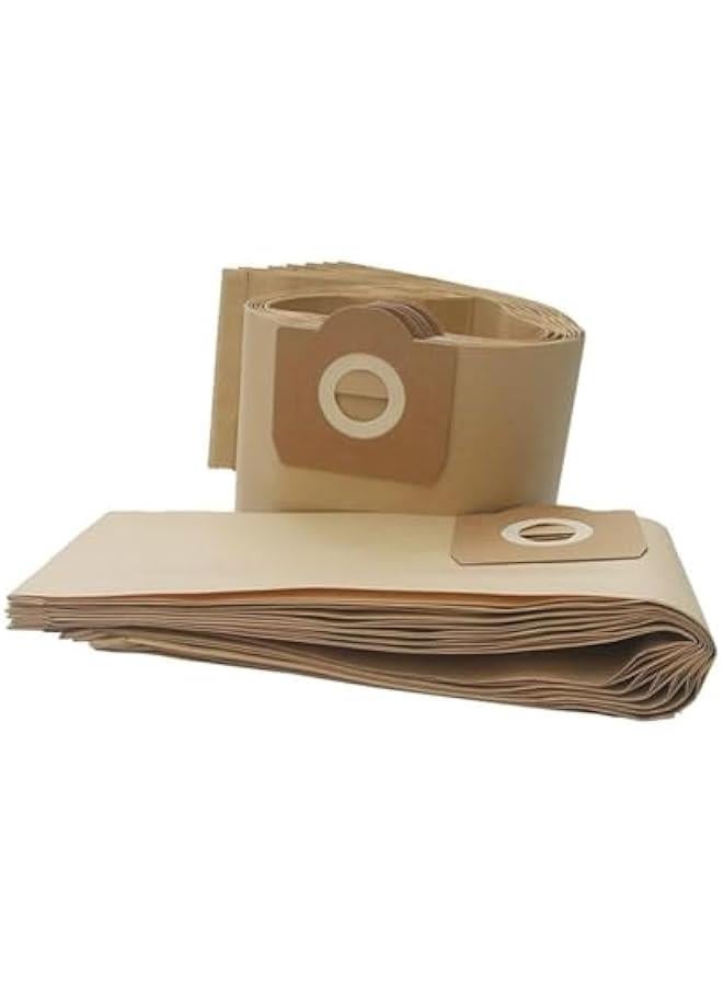 HOOKOR 5pcs Vacuum Cleaner Bags Dust Bag Filter Paper Bag For Karcher WD3 WD 3.300 M WD 3.200 WD3.500 SE 4001 SE 4002 WD3 P 6.959-130 Bag Filter - Image 1