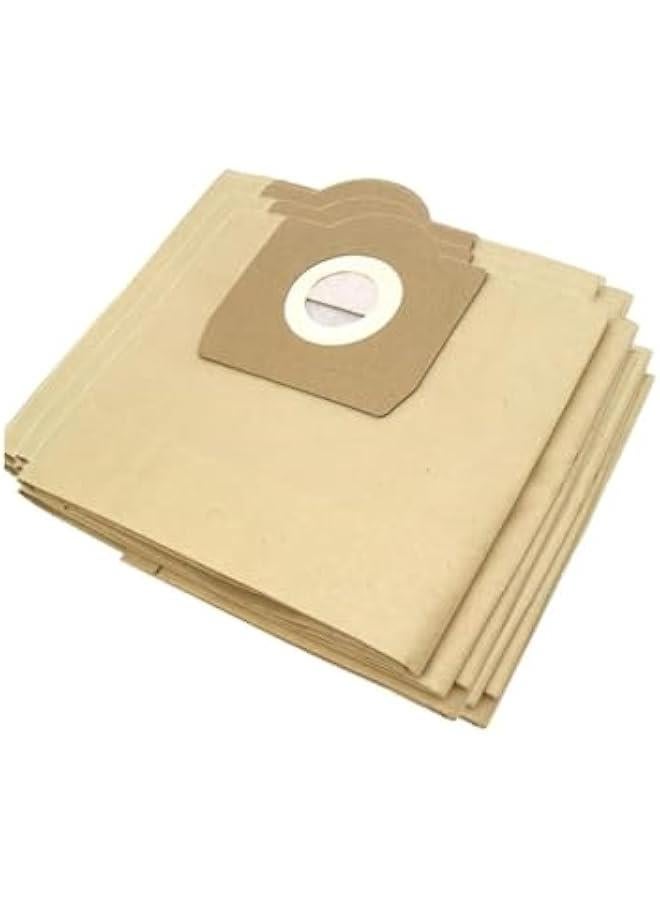 HOOKOR 5pcs Vacuum Cleaner Bags Dust Bag Filter Paper Bag For Karcher WD3 WD 3.300 M WD 3.200 WD3.500 SE 4001 SE 4002 WD3 P 6.959-130 Bag Filter - Image 3
