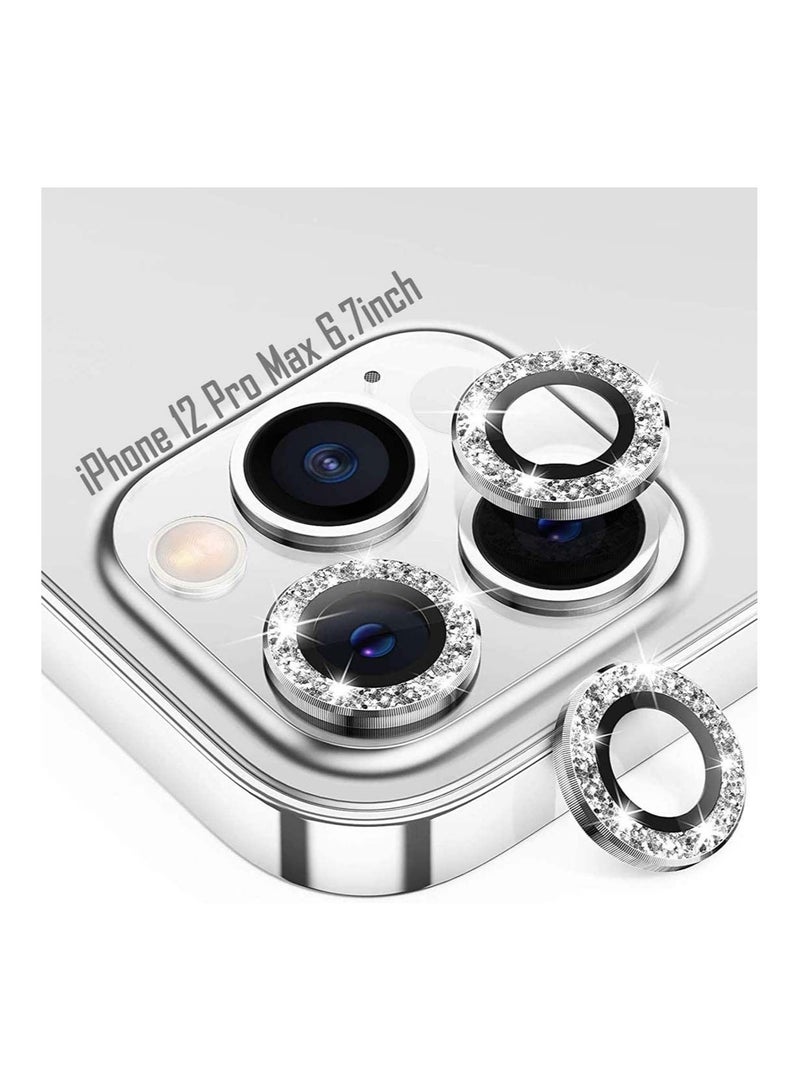 Captaintech Camera Lens Protector Camera Lens Protector for iPhone 12 Pro Max 9H Tempered Glass Camera Cover Screen Protector for iPhone12 Pro Max 6.7 inch - Image 1