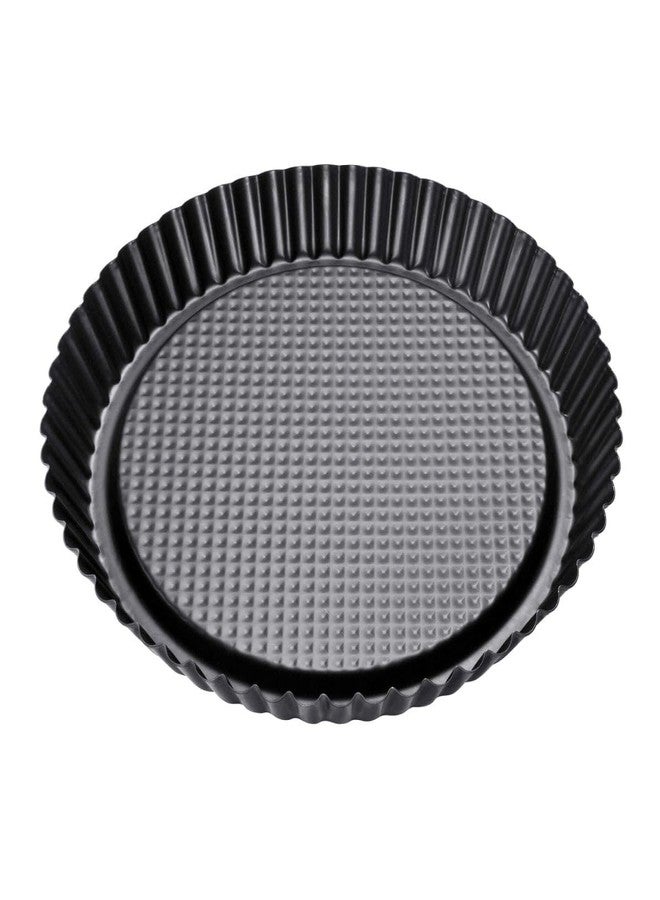 Zenker Non-Stick Carbon Steel Flan/Tart Pan, 11-Inch, grey - Image 1