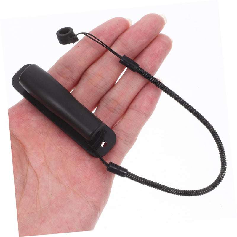 2Pcs Anti Lost Lanyard for Stylus Pen with Strong Adhesive Mount and High Elasticity Spring Rope - Image 4