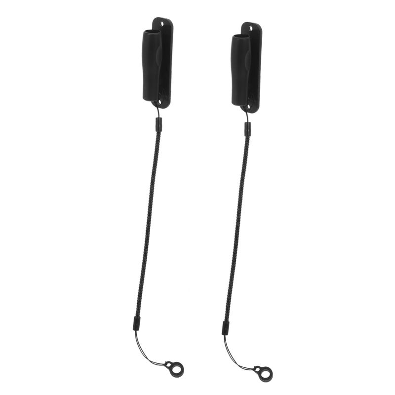 2Pcs Anti Lost Lanyard for Stylus Pen with Strong Adhesive Mount and High Elasticity Spring Rope - Image 2