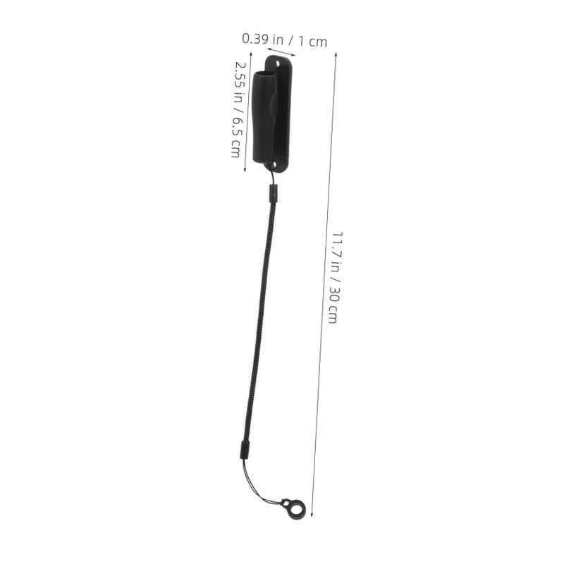 2Pcs Anti Lost Lanyard for Stylus Pen with Strong Adhesive Mount and High Elasticity Spring Rope - Image 3