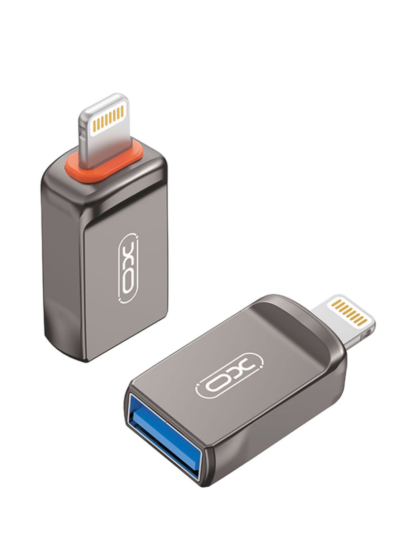 إكس أو وصلة فلاشة ايفون لايتنينج NB281A - Image 1