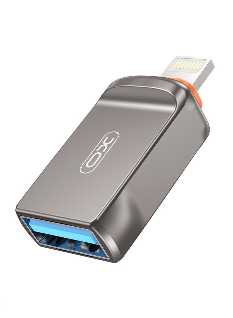 إكس أو وصلة فلاشة ايفون لايتنينج NB281A - Image 5