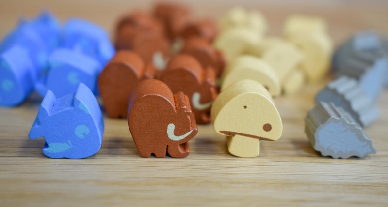 blue orange Tabletop Strategy Game, Part of Kingdomino Series, for Kids Teens Adults Family Game Nights, 2 to 4 Players, Ages 8+, Kingdomino Origins by Blue Orange Games - Image 2