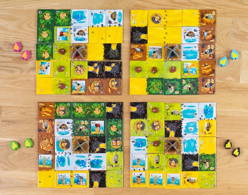 blue orange Tabletop Strategy Game, Part of Kingdomino Series, for Kids Teens Adults Family Game Nights, 2 to 4 Players, Ages 8+, Kingdomino Origins by Blue Orange Games - Image 3